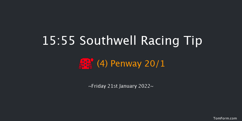 Southwell 15:55 Handicap (Class 6) 6f Wed 19th Jan 2022
