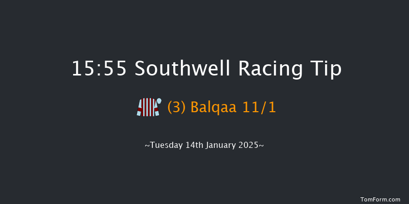 Southwell  15:55 Handicap (Class 6) 8f Sat 4th Jan 2025