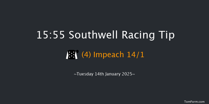 Southwell  15:55 Handicap (Class 6) 8f Sat 4th Jan 2025