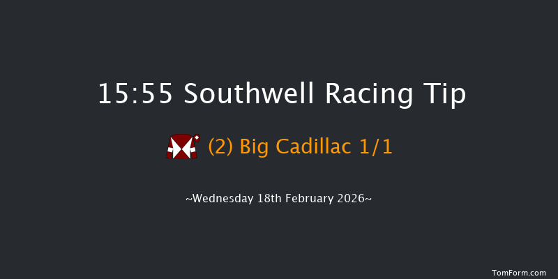 Southwell 15-55 (Class 4) 20f Wed 11th Feb 2026