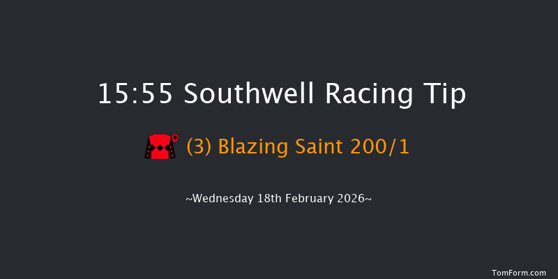 Southwell 15-55 (Class 4) 20f Wed 11th Feb 2026