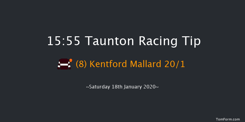 Taunton 15:55 Handicap Chase (Class 4) 22f Tue 7th Jan 2020