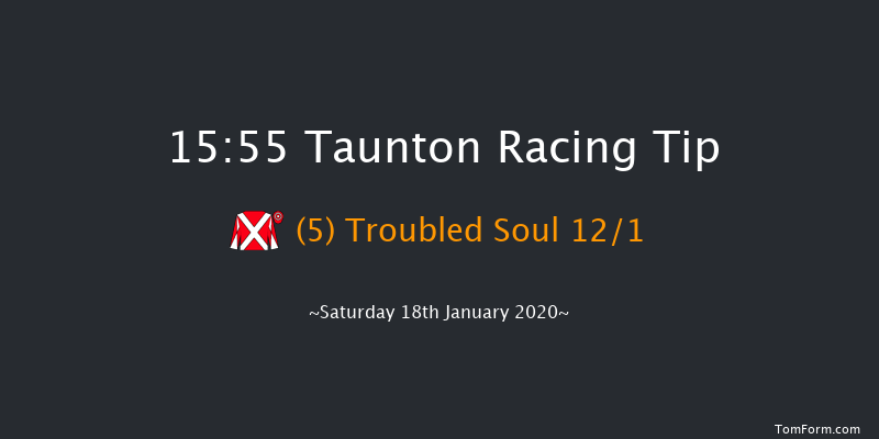 Taunton 15:55 Handicap Chase (Class 4) 22f Tue 7th Jan 2020