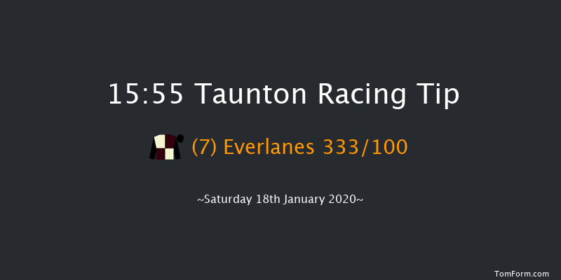 Taunton 15:55 Handicap Chase (Class 4) 22f Tue 7th Jan 2020