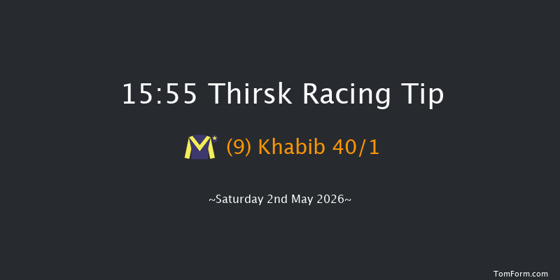 Thirsk 15-55 (Class 4) 6f Sat 18th Apr 2026