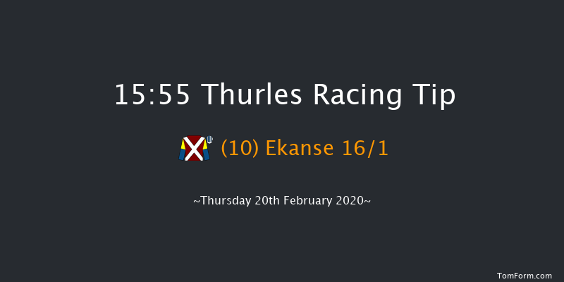 Killinan Maiden Hurdle Thurles 15:55  Maiden Hurdle 21f Thu 6th Feb 2020