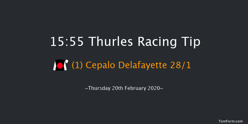 Killinan Maiden Hurdle Thurles 15:55  Maiden Hurdle 21f Thu 6th Feb 2020