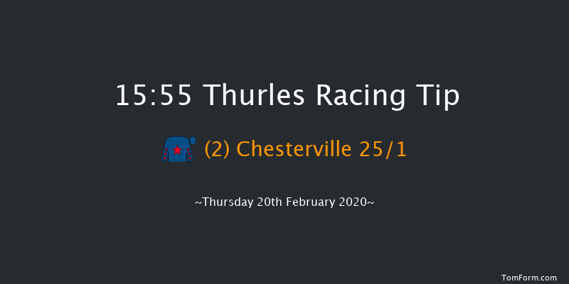 Killinan Maiden Hurdle Thurles 15:55  Maiden Hurdle 21f Thu 6th Feb 2020
