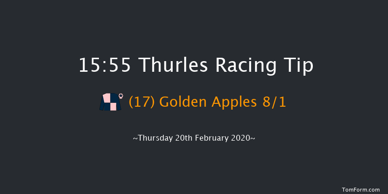 Killinan Maiden Hurdle Thurles 15:55  Maiden Hurdle 21f Thu 6th Feb 2020