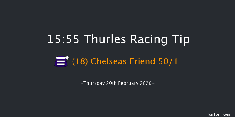 Killinan Maiden Hurdle Thurles 15:55  Maiden Hurdle 21f Thu 6th Feb 2020