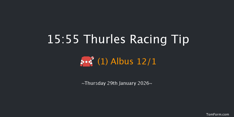 Thurles 15-55 22f Sun 18th Jan 2026
