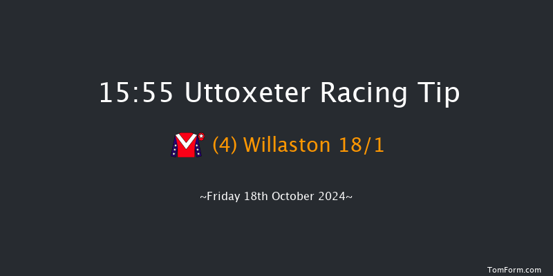 Uttoxeter  15:55 Handicap Hurdle (Class 2) 20f  Sun 6th Oct 2024
