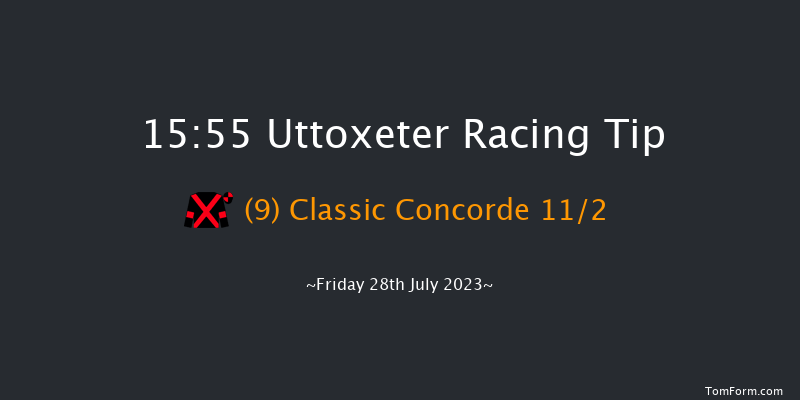 Uttoxeter 15:55 Handicap Hurdle (Class 4) 23f Wed 19th Jul 2023