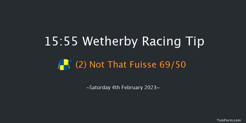 Wetherby 15:55 Hunter Chase (Class 5) 24f Thu 26th Jan 2023