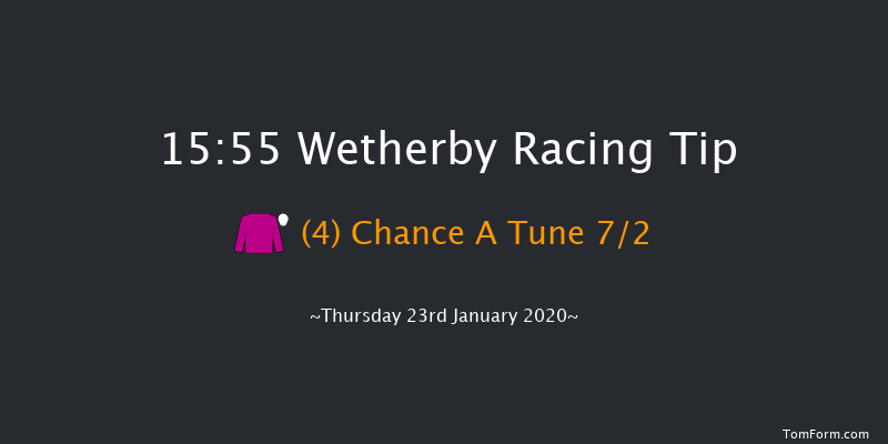 Wetherby 15:55 Novices Hurdle (Class 4) 16f Sat 11th Jan 2020