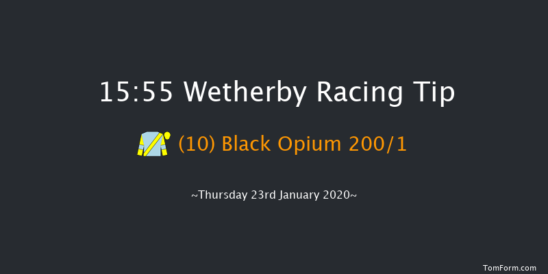 Wetherby 15:55 Novices Hurdle (Class 4) 16f Sat 11th Jan 2020