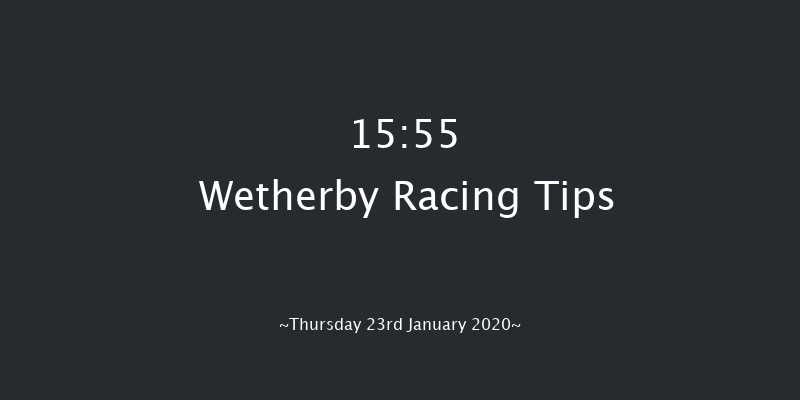 Wetherby 15:55 Novices Hurdle (Class 4) 16f Sat 11th Jan 2020