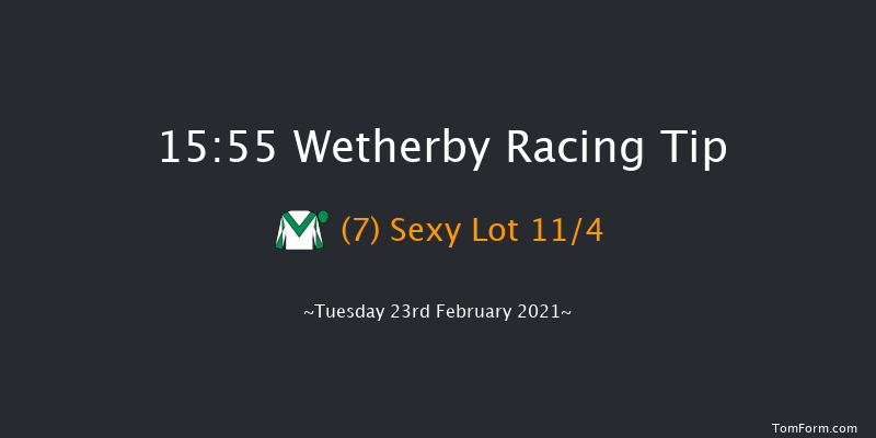 racingtv.com Mares' Handicap Hurdle Wetherby 15:55 Handicap Hurdle (Class 3) 21f Wed 17th Feb 2021