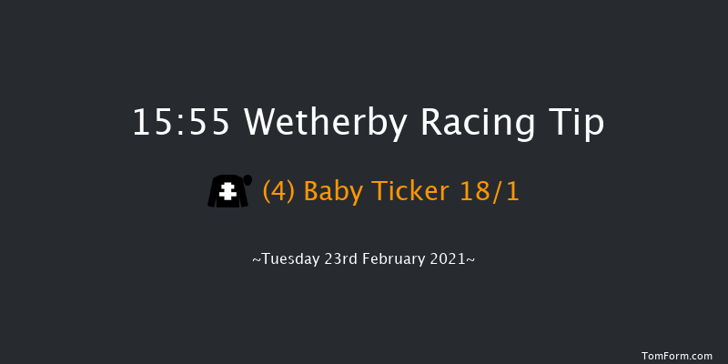 racingtv.com Mares' Handicap Hurdle Wetherby 15:55 Handicap Hurdle (Class 3) 21f Wed 17th Feb 2021
