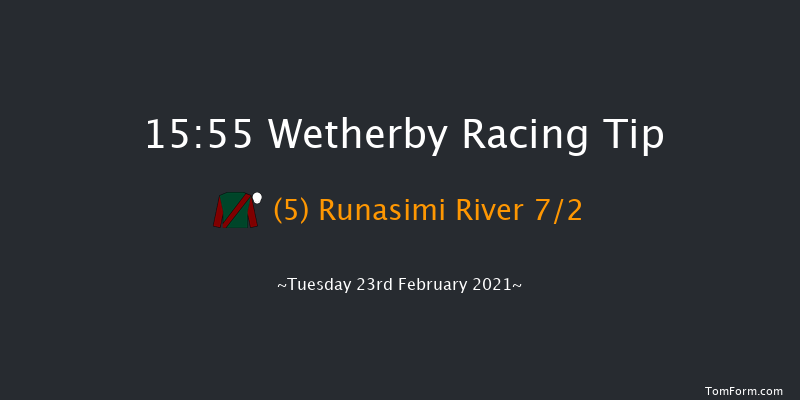 racingtv.com Mares' Handicap Hurdle Wetherby 15:55 Handicap Hurdle (Class 3) 21f Wed 17th Feb 2021