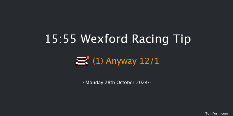 Wexford  15:55 Maiden Chase 16f Sun 27th Oct 2024