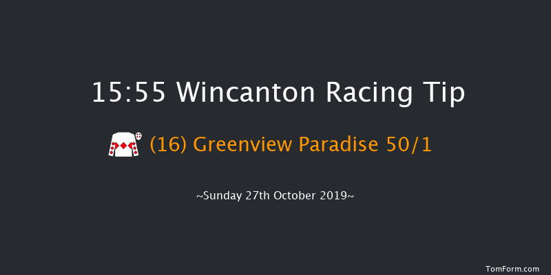 Wincanton 15:55 Maiden Hurdle (Class 4) 15f Thu 17th Oct 2019