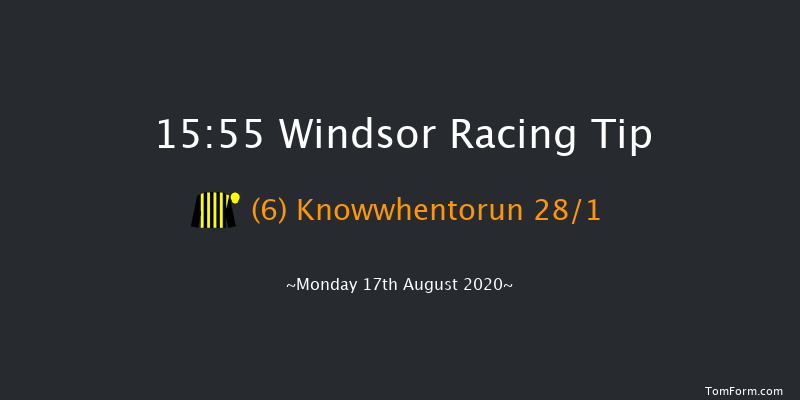 British Stallion Studs EBF Maiden Stakes (Div 1) Windsor 15:55 Maiden (Class 5) 6f Sun 9th Aug 2020