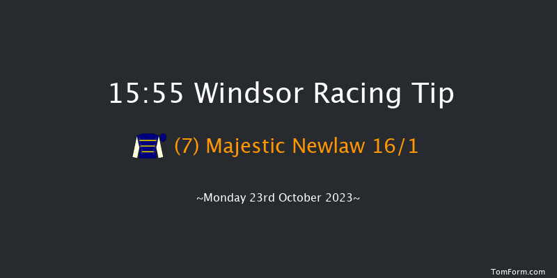 Windsor 15:55 Handicap (Class 5) 8f Mon 16th Oct 2023