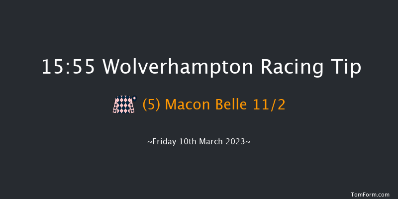 Wolverhampton 15:55 Stakes (Class 6) 9f Mon 6th Mar 2023