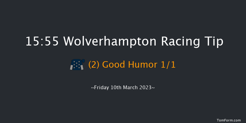 Wolverhampton 15:55 Stakes (Class 6) 9f Mon 6th Mar 2023