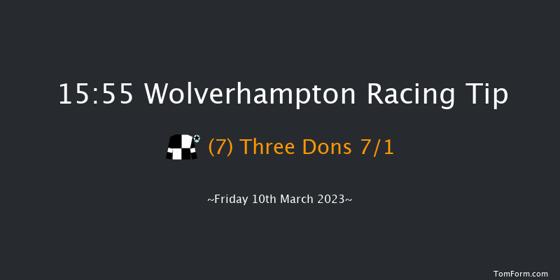 Wolverhampton 15:55 Stakes (Class 6) 9f Mon 6th Mar 2023