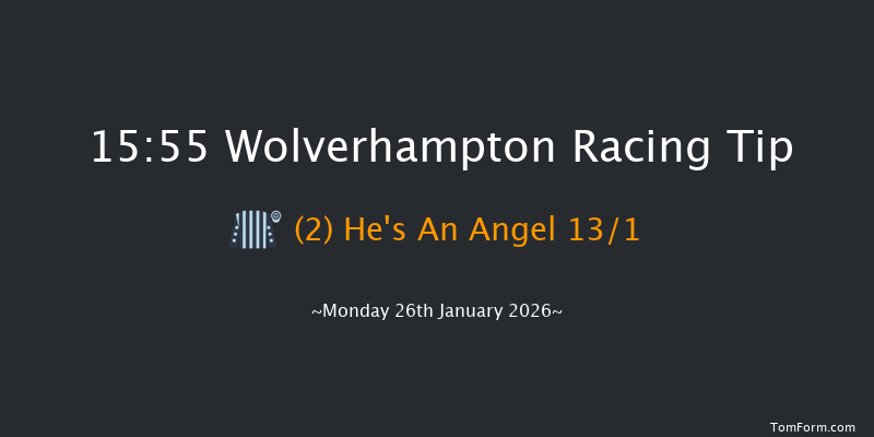 Wolverhampton 15-55 (Class 6) 6f Fri 23rd Jan 2026