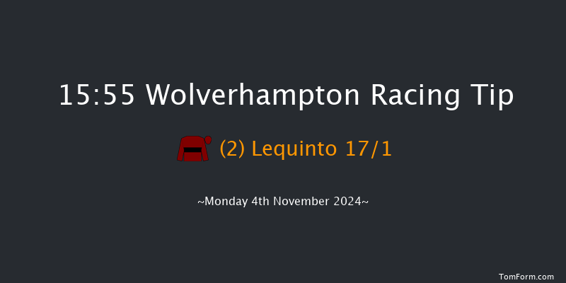 Wolverhampton  15:55 Handicap (Class 5) 6f Fri 25th Oct 2024