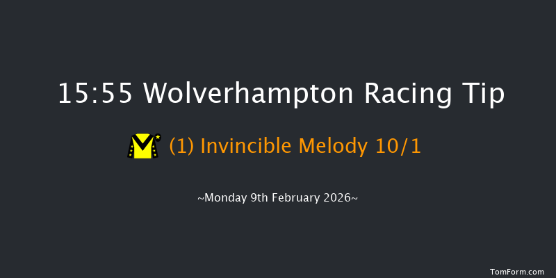 Wolverhampton 15-55 (Class 6) 7f Fri 6th Feb 2026