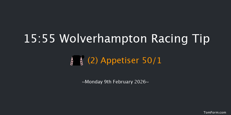 Wolverhampton 15-55 (Class 6) 7f Fri 6th Feb 2026
