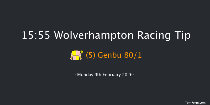 Wolverhampton 15-55 (Class 6) 7f Fri 6th Feb 2026