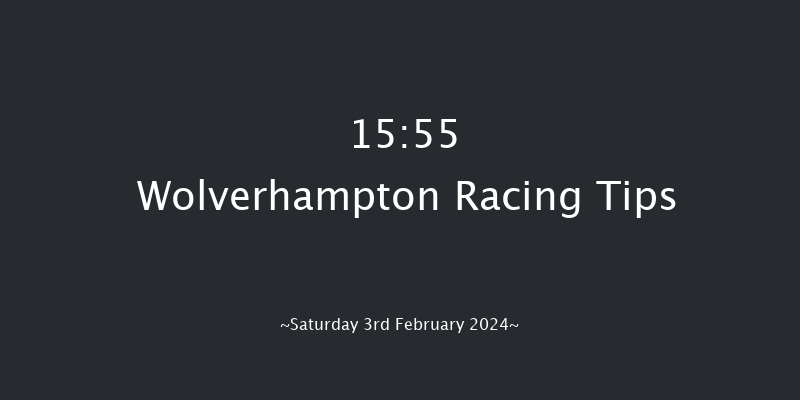 Wolverhampton  15:55 Handicap (Class 5) 6f Mon 29th Jan 2024