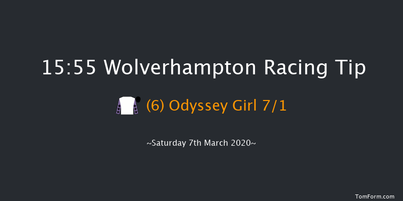 Ladbrokes 'Play 1-2-Free' On Football Handicap Wolverhampton 15:55 Handicap (Class 4) 7f Fri 6th Mar 2020