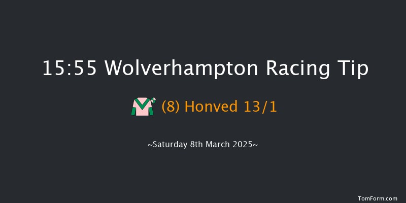 Wolverhampton  15:55 Stakes (Class 3) 7f Mon 3rd Mar 2025