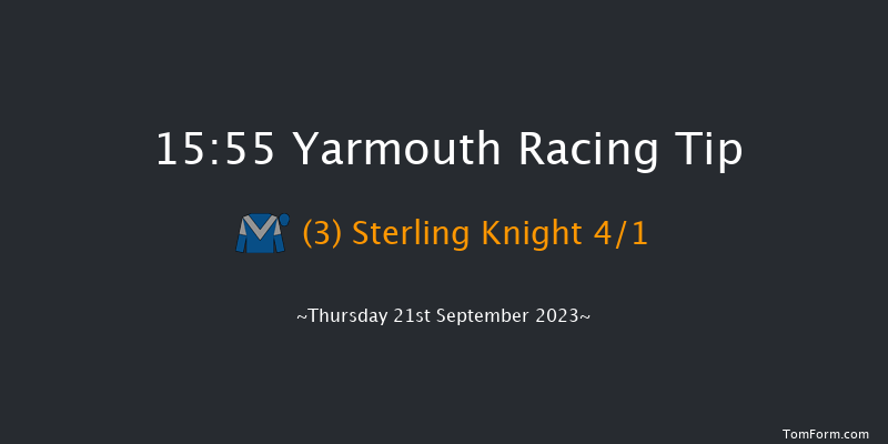 Yarmouth 15:55 Handicap (Class 3) 6f Wed 20th Sep 2023