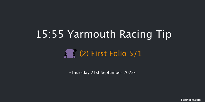 Yarmouth 15:55 Handicap (Class 3) 6f Wed 20th Sep 2023