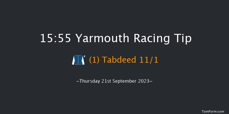 Yarmouth 15:55 Handicap (Class 3) 6f Wed 20th Sep 2023