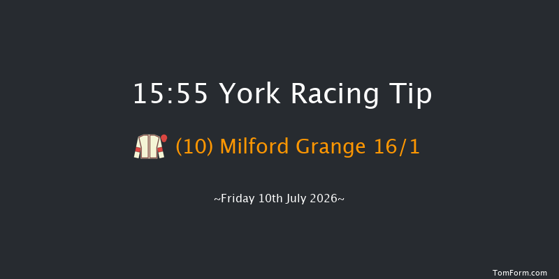 York 15-55 (Class 4) 7f Sat 27th Jun 2026
