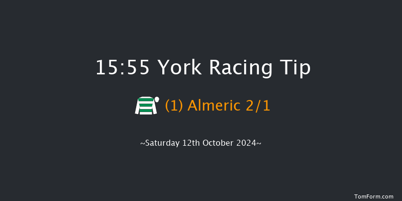York  15:55 Maiden (Class 2) 8f Fri 11th Oct 2024