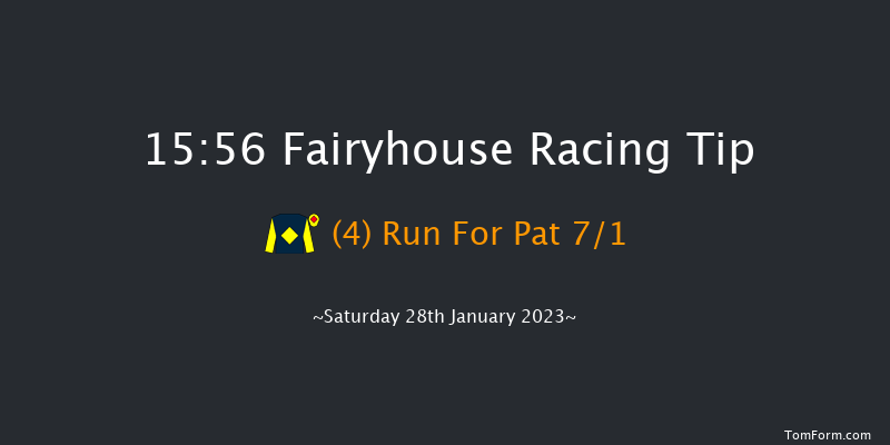 Fairyhouse 15:56 Handicap Hurdle 24f Wed 25th Jan 2023