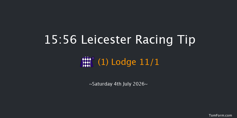Leicester 15-56 (Class 5) 6f Thu 25th Jun 2026