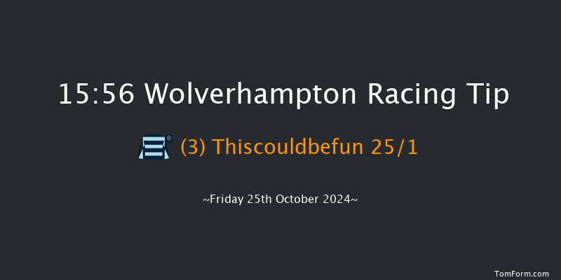 Wolverhampton  15:56 Handicap (Class 6) 7f  Thu 24th Oct 2024