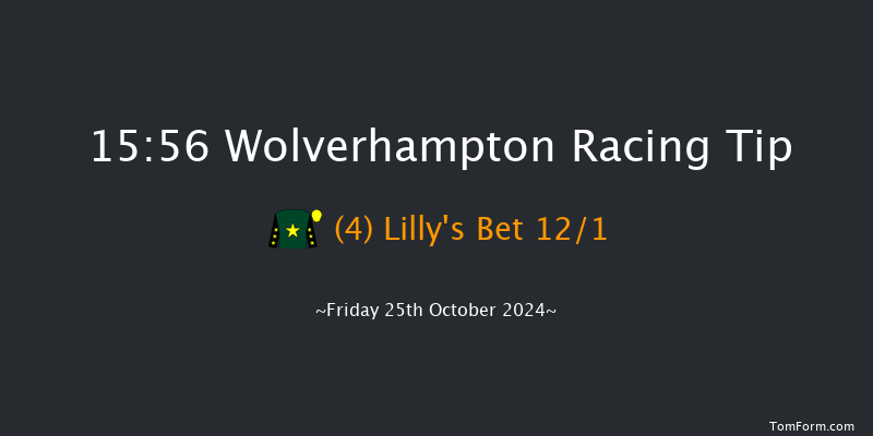 Wolverhampton  15:56 Handicap (Class 6) 7f  Thu 24th Oct 2024