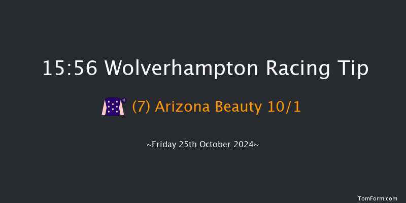 Wolverhampton  15:56 Handicap (Class 6) 7f  Thu 24th Oct 2024