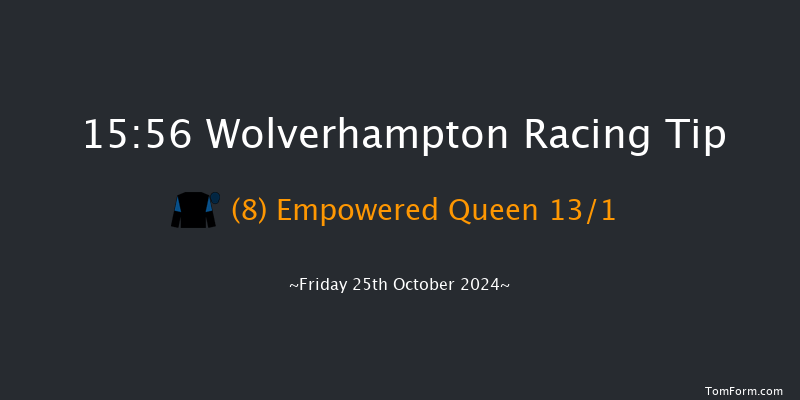 Wolverhampton  15:56 Handicap (Class 6) 7f  Thu 24th Oct 2024